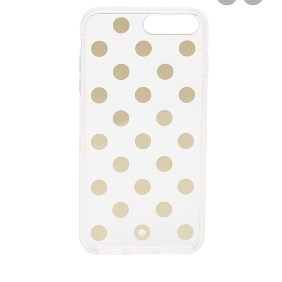 Kate Spade | Le Pavillion Dot IPhone Case 7 Plus - Picture 1 of 8